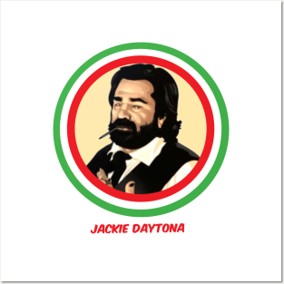 jackie daytona Posters and Art